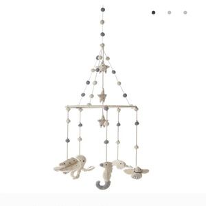 Pehr.Nautical themed baby mobiles